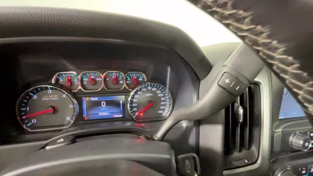 2014 Black Chevrolet Silverado 1500 LT 4X4 Truck