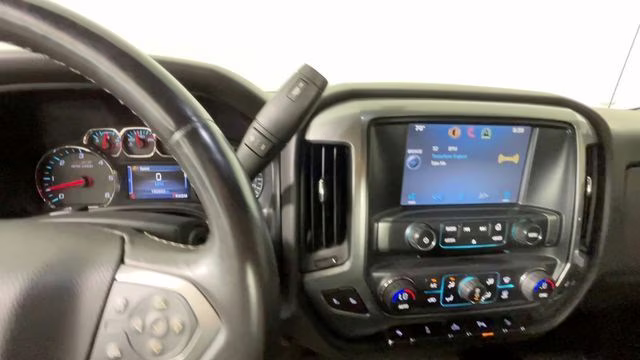 2014 Black Chevrolet Silverado 1500 LT 4X4 Truck