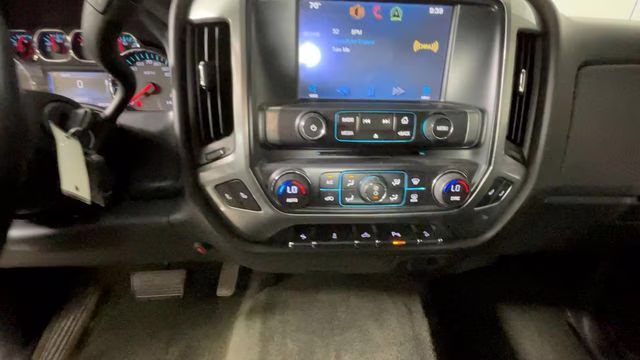 2014 Black Chevrolet Silverado 1500 LT 4X4 Truck