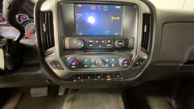 2014 Black Chevrolet Silverado 1500 LT 4X4 Truck