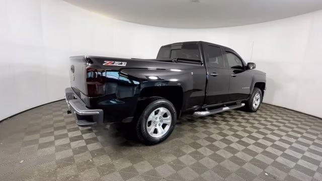 2014 Black Chevrolet Silverado 1500 LT 4X4 Truck