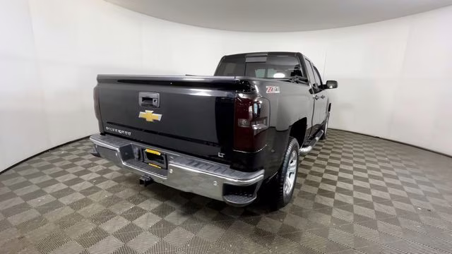 2014 Black Chevrolet Silverado 1500 LT 4X4 Truck