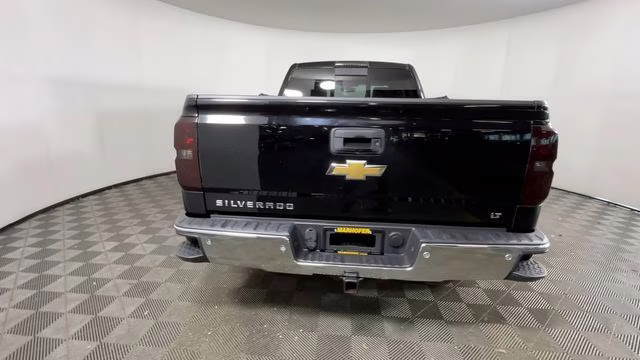 2014 Black Chevrolet Silverado 1500 LT 4X4 Truck