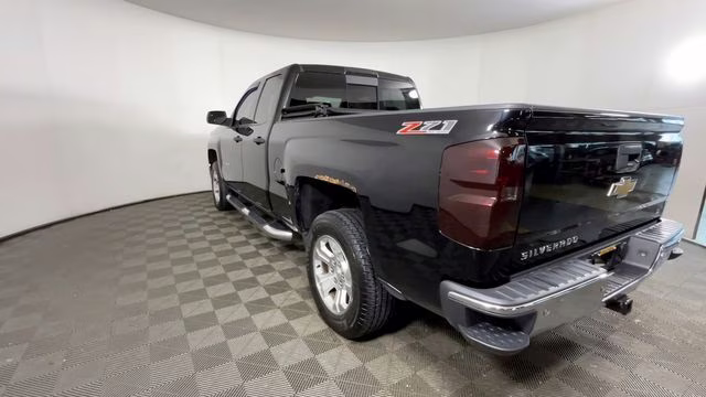 2014 Black Chevrolet Silverado 1500 LT 4X4 Truck