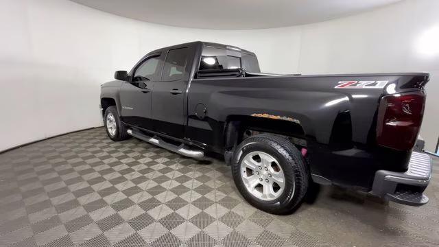 2014 Black Chevrolet Silverado 1500 LT 4X4 Truck