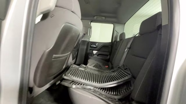 2014 Silver Ice Metallic Chevrolet Silverado 1500 LT 4X4 Truck