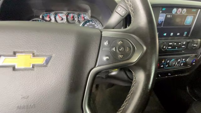 2014 Silver Ice Metallic Chevrolet Silverado 1500 LT 4X4 Truck