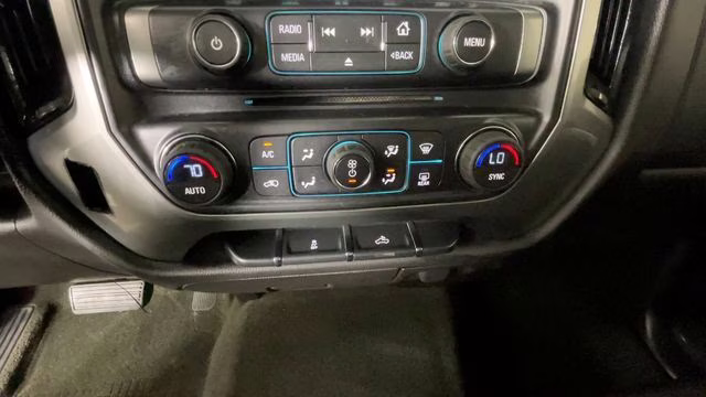 2014 Silver Ice Metallic Chevrolet Silverado 1500 LT 4X4 Truck