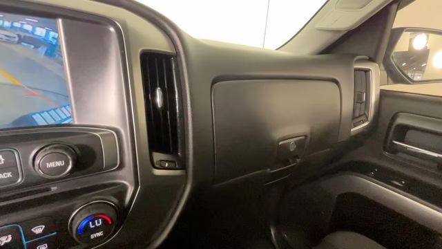 2014 Silver Ice Metallic Chevrolet Silverado 1500 LT 4X4 Truck