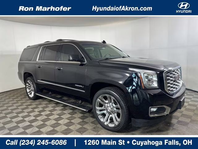 2019 Onyx Black GMC Yukon XL Denali 4X4 SUV