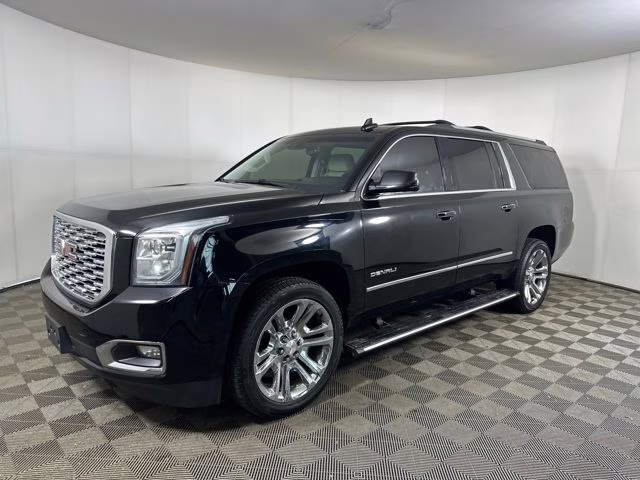 2019 Onyx Black GMC Yukon XL Denali 4X4 SUV