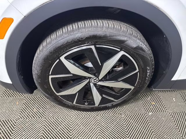 2023 Opal White Volkswagen ID.4 S RWD SUV