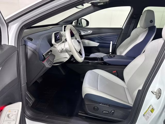 2023 Opal White Volkswagen ID.4 S RWD SUV