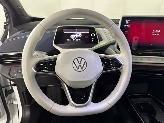 2023 Opal White Volkswagen ID.4 S RWD SUV