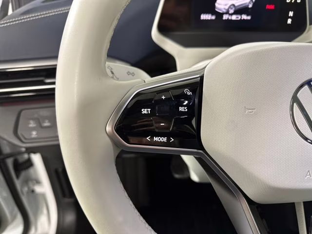 2023 Opal White Volkswagen ID.4 S RWD SUV