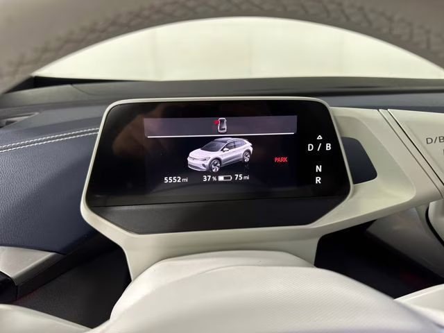 2023 Opal White Volkswagen ID.4 S RWD SUV