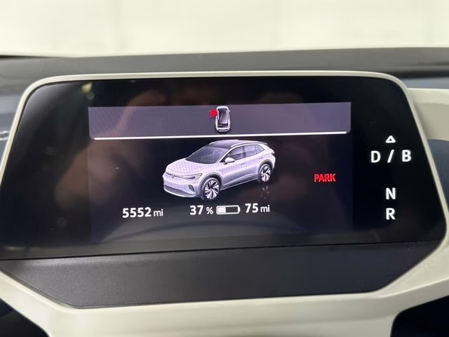 2023 Opal White Volkswagen ID.4 S RWD SUV