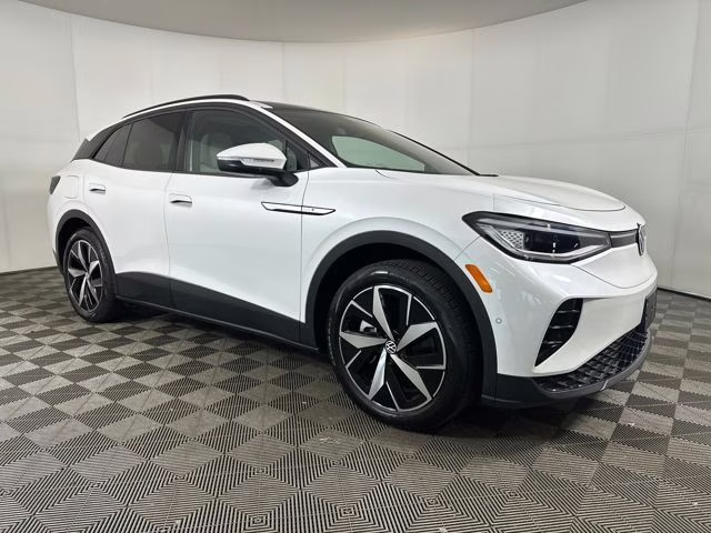 2023 Opal White Volkswagen ID.4 S RWD SUV