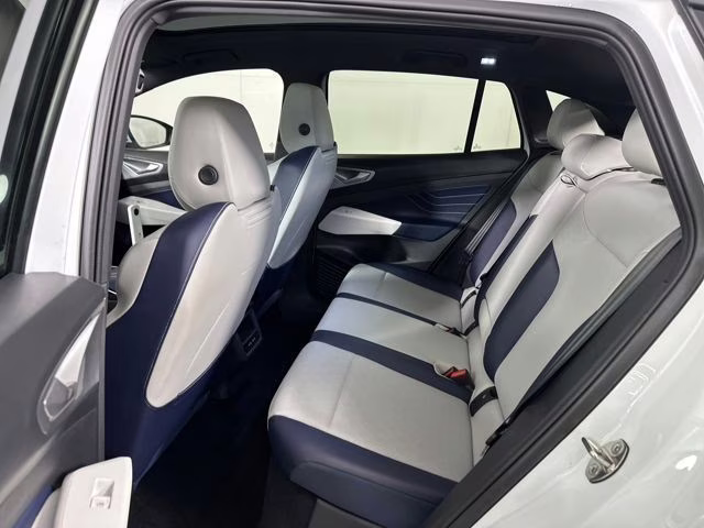 2023 Opal White Volkswagen ID.4 S RWD SUV