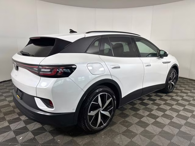 2023 Opal White Volkswagen ID.4 S RWD SUV
