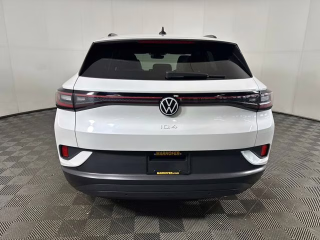 2023 Opal White Volkswagen ID.4 S RWD SUV