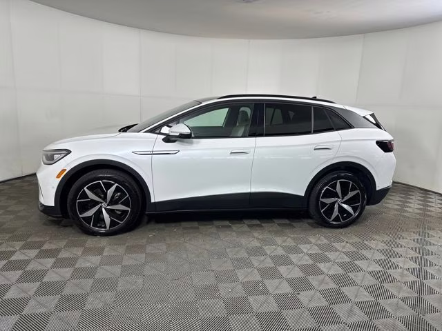 2023 Opal White Volkswagen ID.4 S RWD SUV