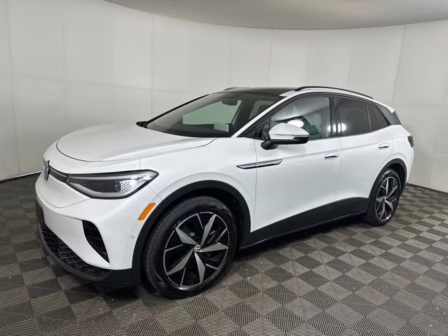 2023 Opal White Volkswagen ID.4 S RWD SUV