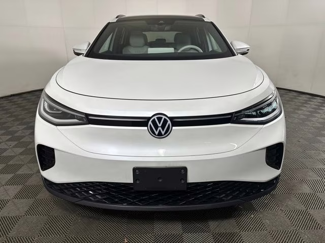 2023 Opal White Volkswagen ID.4 S RWD SUV