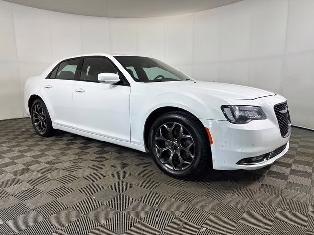 2018 Bright White Clearcoat Chrysler 300 S AWD Sedan