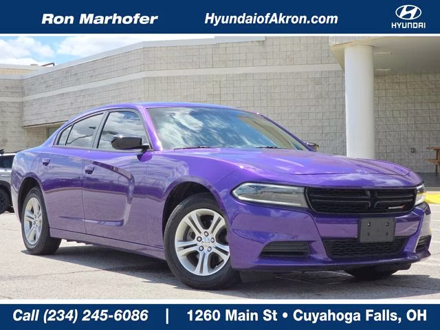 2023 Plum Crazy Pearlcoat Dodge Charger SXT RWD Sedan