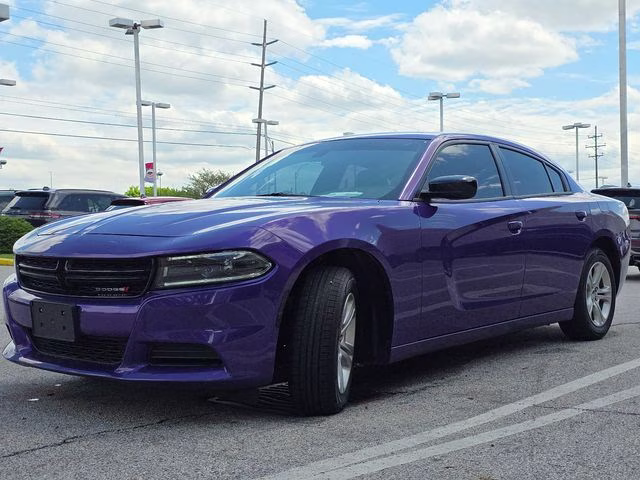 2023 Plum Crazy Pearlcoat Dodge Charger SXT RWD Sedan