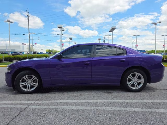 2023 Plum Crazy Pearlcoat Dodge Charger SXT RWD Sedan