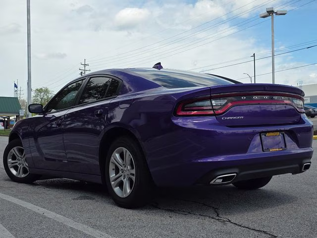 2023 Plum Crazy Pearlcoat Dodge Charger SXT RWD Sedan
