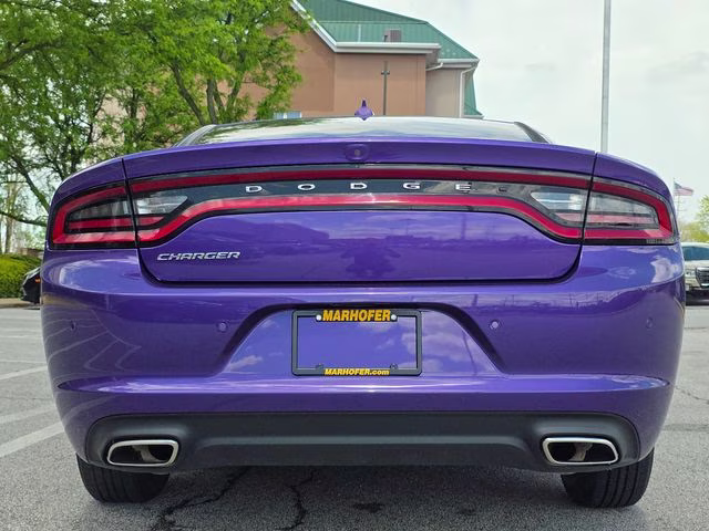 2023 Plum Crazy Pearlcoat Dodge Charger SXT RWD Sedan