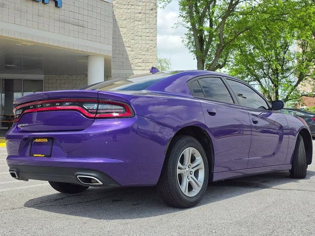 2023 Plum Crazy Pearlcoat Dodge Charger SXT RWD Sedan
