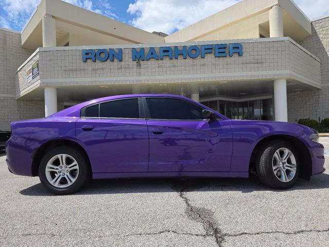 2023 Plum Crazy Pearlcoat Dodge Charger SXT RWD Sedan