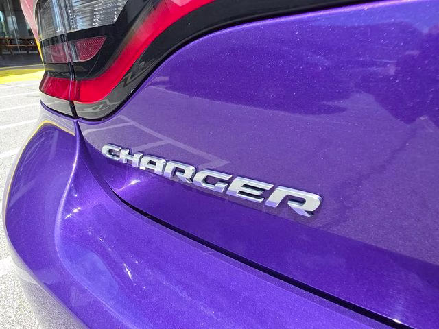 2023 Plum Crazy Pearlcoat Dodge Charger SXT RWD Sedan