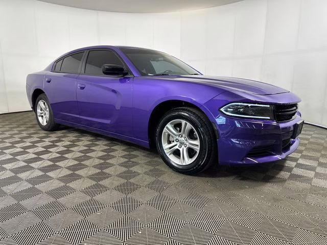 2023 Plum Crazy Pearlcoat Dodge Charger SXT RWD Sedan