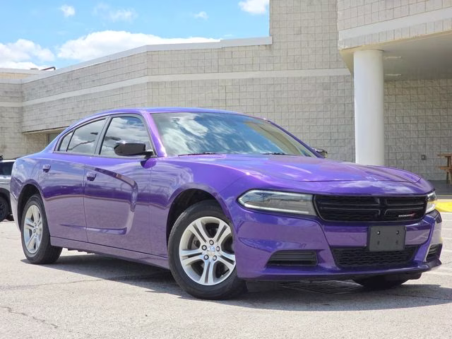 2023 Plum Crazy Pearlcoat Dodge Charger SXT RWD Sedan