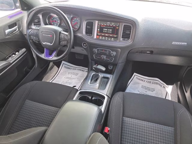2023 Plum Crazy Pearlcoat Dodge Charger SXT RWD Sedan