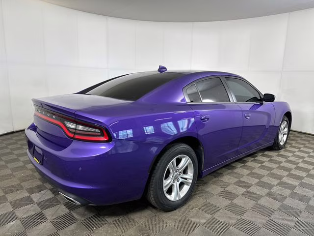 2023 Plum Crazy Pearlcoat Dodge Charger SXT RWD Sedan