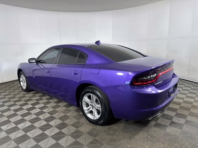 2023 Plum Crazy Pearlcoat Dodge Charger SXT RWD Sedan