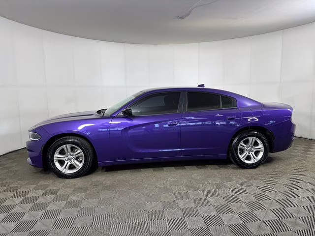 2023 Plum Crazy Pearlcoat Dodge Charger SXT RWD Sedan