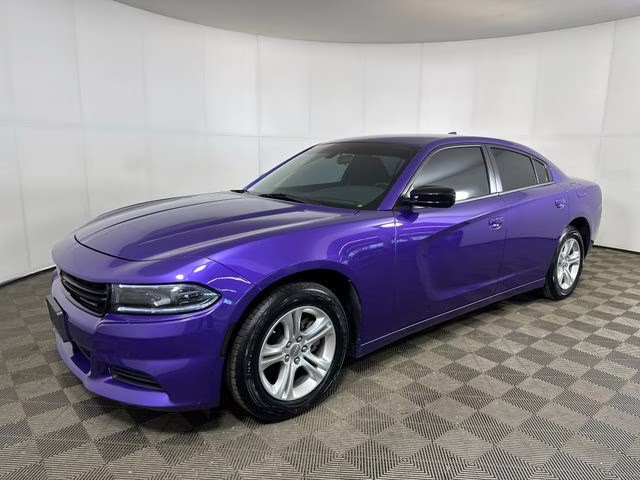 2023 Plum Crazy Pearlcoat Dodge Charger SXT RWD Sedan