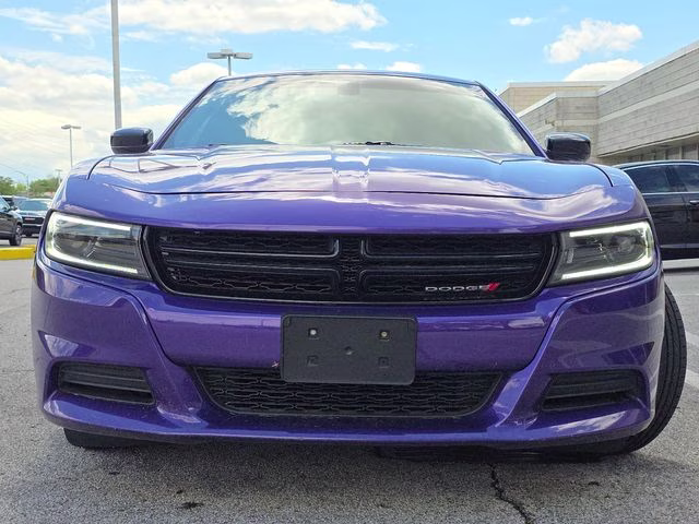 2023 Plum Crazy Pearlcoat Dodge Charger SXT RWD Sedan