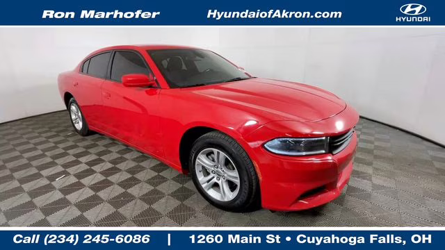 2022 Torred Clearcoat Dodge Charger SXT RWD Sedan