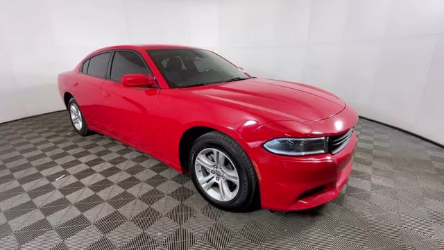 2022 Torred Clearcoat Dodge Charger SXT RWD Sedan
