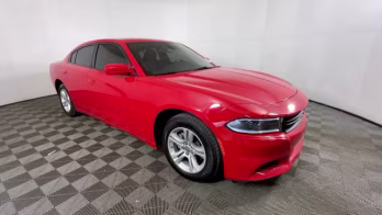 2022 Torred Clearcoat Dodge Charger SXT RWD Sedan