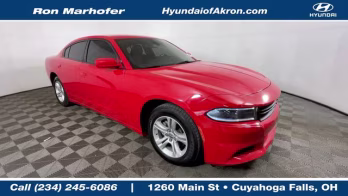2022 Torred Clearcoat Dodge Charger SXT RWD Sedan