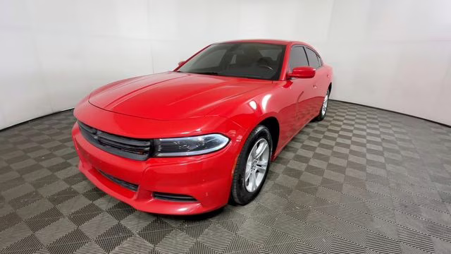 2022 Torred Clearcoat Dodge Charger SXT RWD Sedan